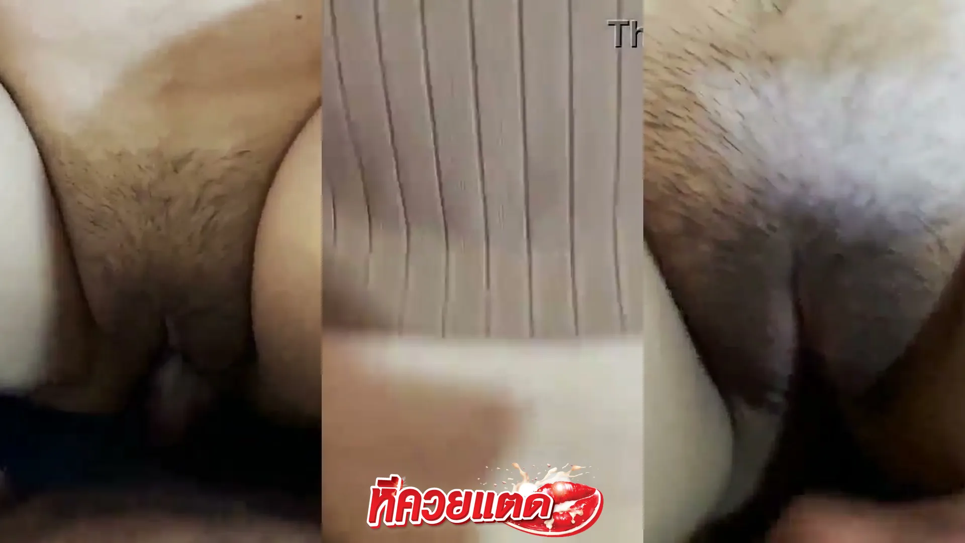 คลิปโป๊ทางบ้าน เมียกำลังเล่นเกมส์โดนผัวเงี่ยนบุก ถอดกางเกงในแหกขาเล่นจนน้ำพุ่งก่อนซอยแตกใน