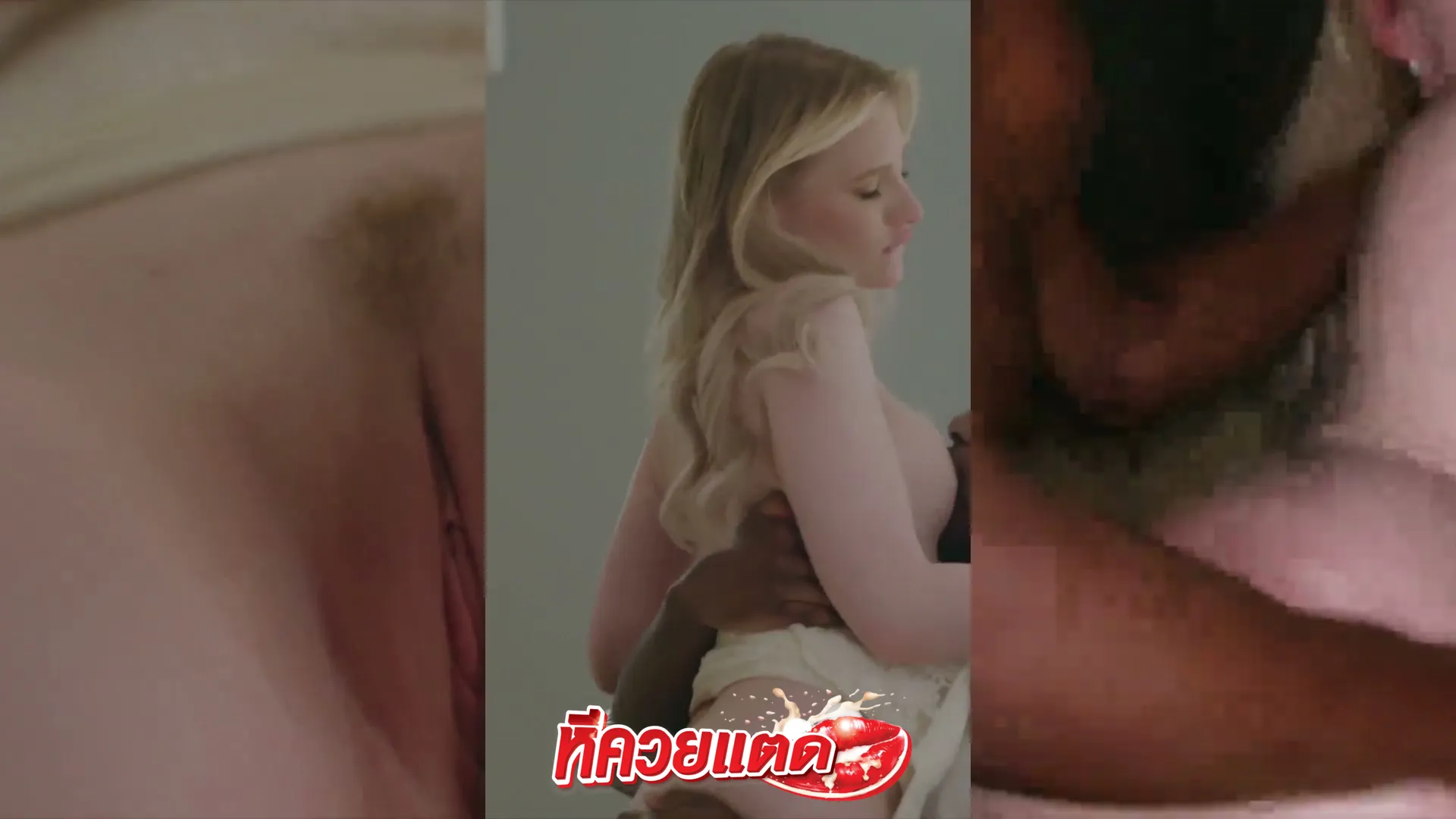 คลิปหลุดxxx Melody Marks สาวผมบรอนด์นอกใจแฟน มาเย็ดกับหนุ่มผิวสีควยใหญ่เสียงครางลั่น